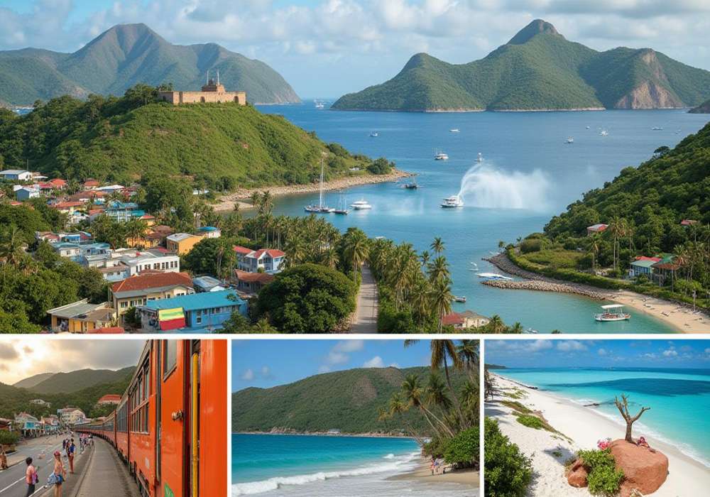 15 Best Places to Visit in Saint Kitts